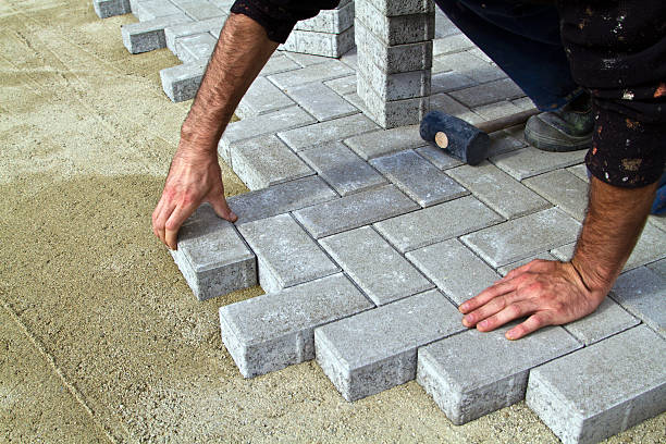 Cobblestone Driveway Pavers in Kelseyville, CA
